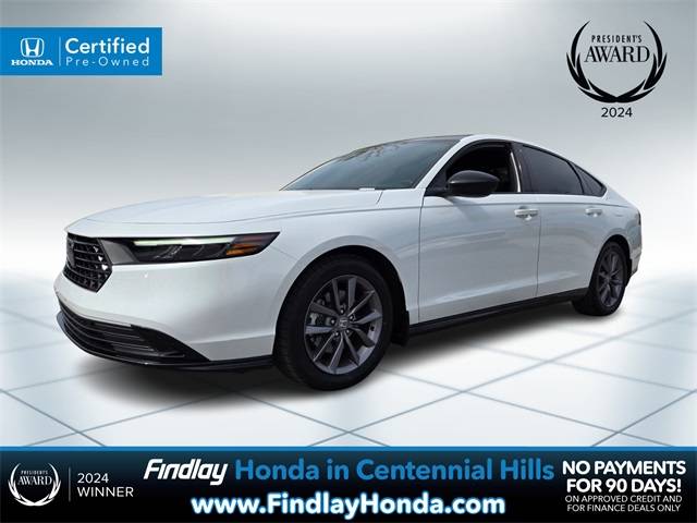 2023 Honda Accord Hybrid Sport-L — Sedan — 27,715 mi — Las Vegas, NV