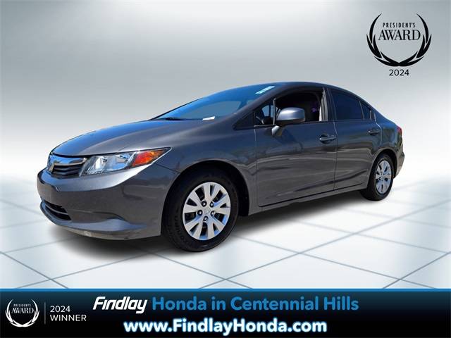 2012 Honda Civic LX — Sedan — 153,206 mi — Las Vegas, NV
