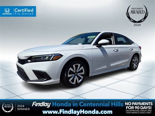 2023 Honda Civic LX — Sedan — 30,599 mi — Las Vegas, NV