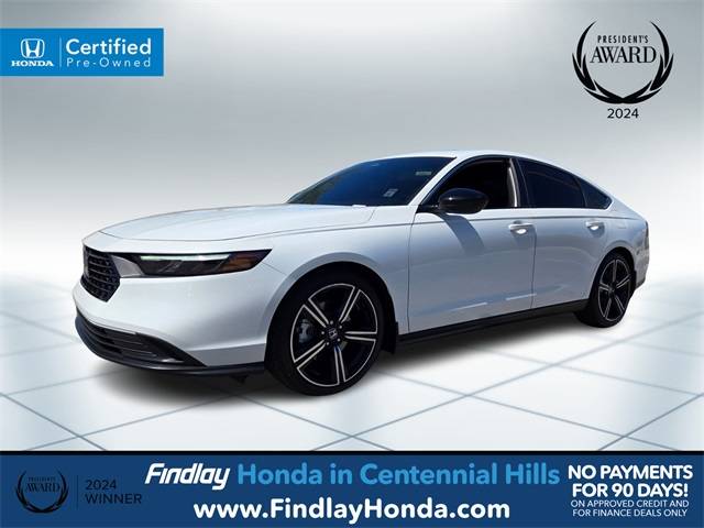 2023 Honda Accord Hybrid Sport — Sedan — 24,178 mi — Las Vegas, NV