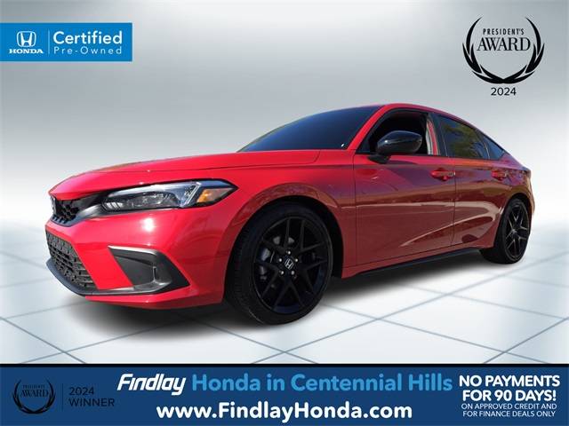 2024 Honda Civic Sport — Hatchback — 15,895 mi — Las Vegas, NV