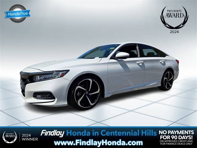 2019 Honda Accord Sport — Sedan — 113,471 mi — Las Vegas, NV