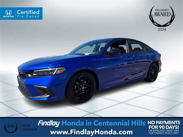 2024 Honda Civic Sport — Sedan — 10,494 mi — Las Vegas, NV