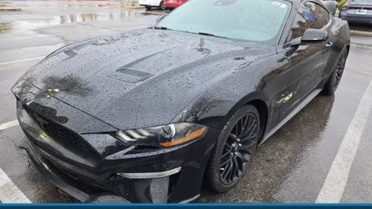 2019 Ford Mustang EcoBoost — Coupe — 78,778 mi — Las Vegas, NV