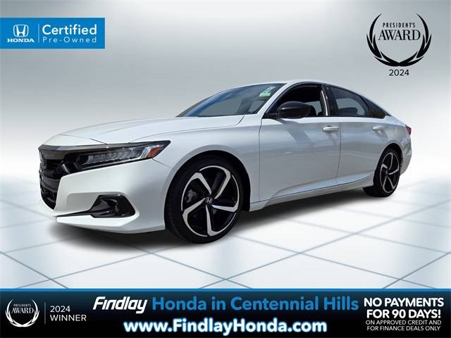 2022 Honda Accord Sport — Sedan — 29,306 mi — Las Vegas, NV