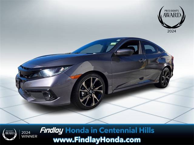 2020 Honda Civic Sport — Sedan — 48,950 mi — Las Vegas, NV