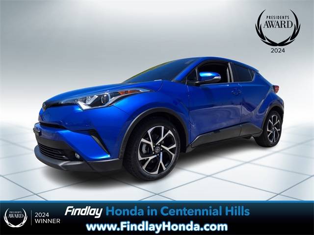 2019 Toyota C-HR Limited — SUV — 40,628 mi — Las Vegas, NV