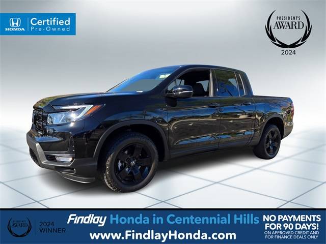 2024 Honda Ridgeline Black Edition — Pickup Truck — 24,971 mi — Las Vegas, NV