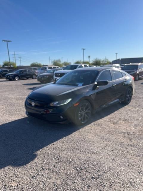 2019 Honda Civic Sport — Sedan — 28,895 mi — Las Vegas, NV