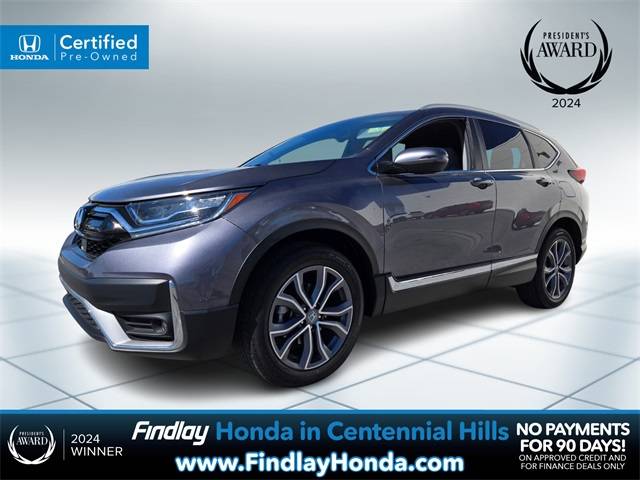 2022 Honda CR-V Touring — SUV — 24,041 mi — Las Vegas, NV