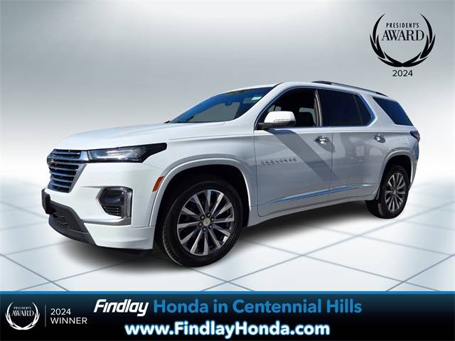 2023 Chevrolet Traverse Premier — SUV — 23,063 mi — Las Vegas, NV