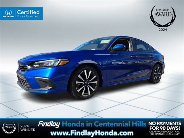 2022 Honda Civic EX — Sedan — 27,178 mi — Las Vegas, NV