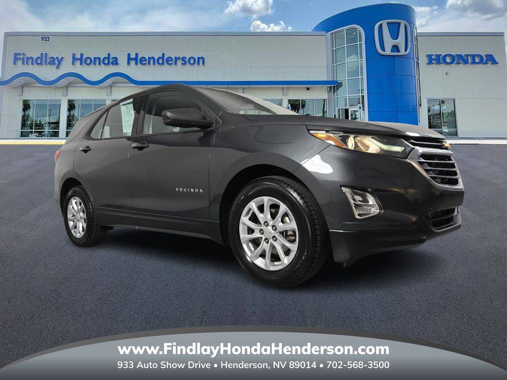 2018 Chevrolet Equinox LS — SUV — 72,927 mi — Henderson, NV