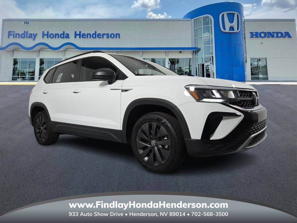 2023 Volkswagen Taos S — SUV — 11,948 mi — Henderson, NV