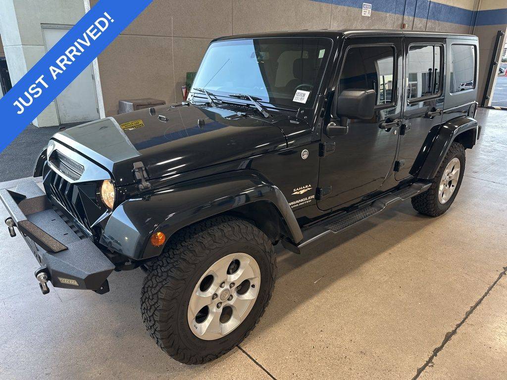 2014 Jeep Wrangler Sahara — SUV — 92,854 mi — Henderson, NV