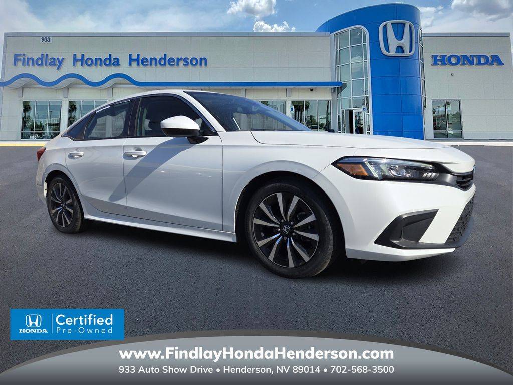 2022 Honda Civic EX — Sedan — 37,683 mi — Henderson, NV