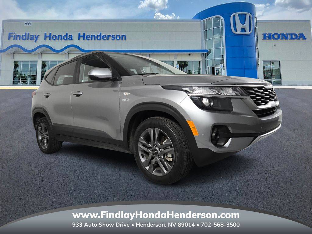 2023 Kia Seltos LX — SUV — 41,013 mi — Henderson, NV