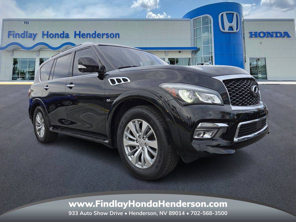 2017 INFINITI QX80 Standard — SUV — 123,493 mi — Henderson, NV