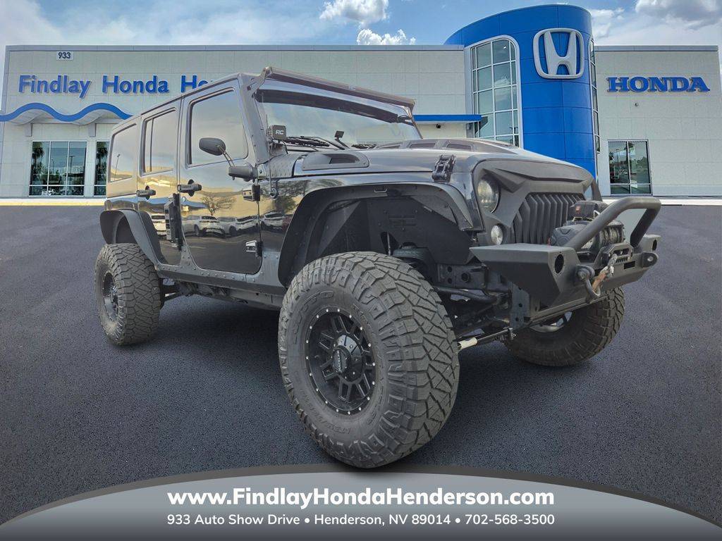 2017 Jeep Wrangler Sport — SUV — 72,905 mi — Henderson, NV