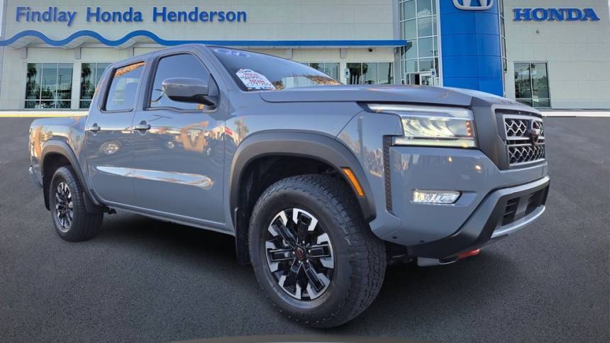 2024 Nissan Frontier PRO-4X — Pickup Truck — 9,511 mi — Henderson, NV