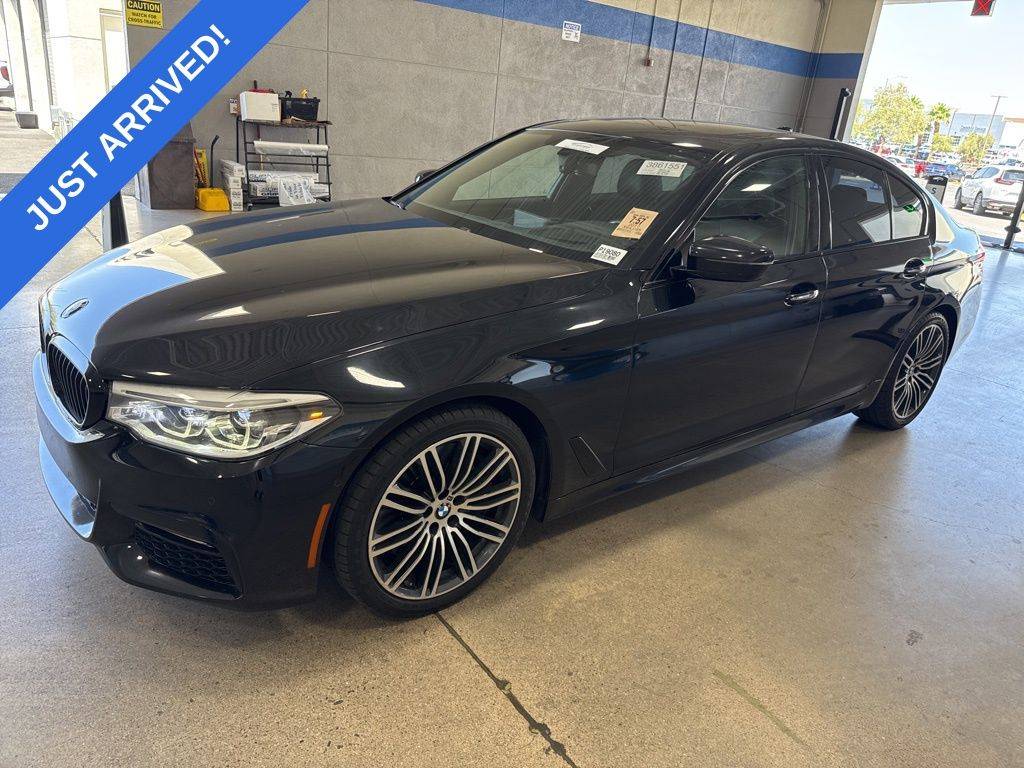 2017 BMW 5 Series 540i — Sedan — 64,093 mi — Henderson, NV