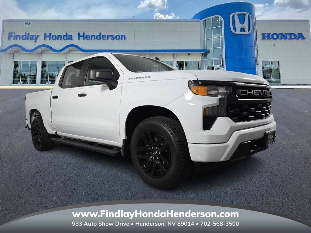 2022 Chevrolet Silverado 1500 Custom — Pickup Truck — 31,834 mi — Henderson, NV