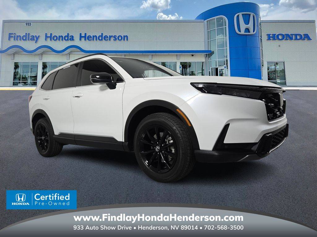 2025 Honda CR-V Hybrid Sport-L — SUV — 20,505 mi — Henderson, NV