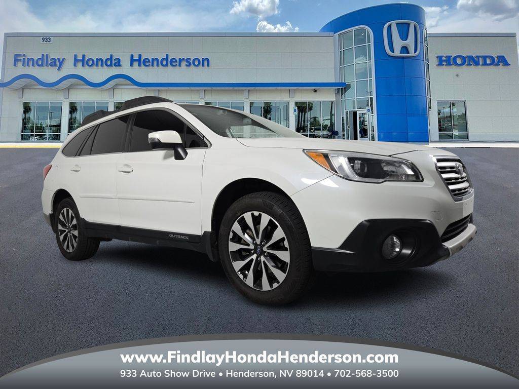 2016 Subaru Outback 3.6R Limited — SUV — 109,473 mi — Henderson, NV