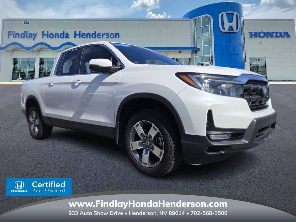 2024 Honda Ridgeline RTL — Pickup Truck — 7,818 mi — Henderson, NV
