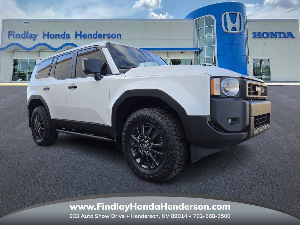 2025 Toyota Land Cruiser 1958 — SUV — 447 mi — Henderson, NV