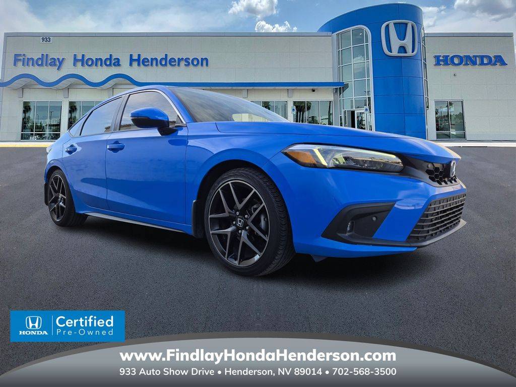 2022 Honda Civic Sport Touring — Hatchback — 12,362 mi — Henderson, NV