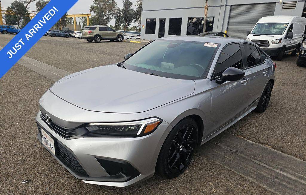 2024 Honda Civic Sport — Sedan — 19,844 mi — Henderson, NV