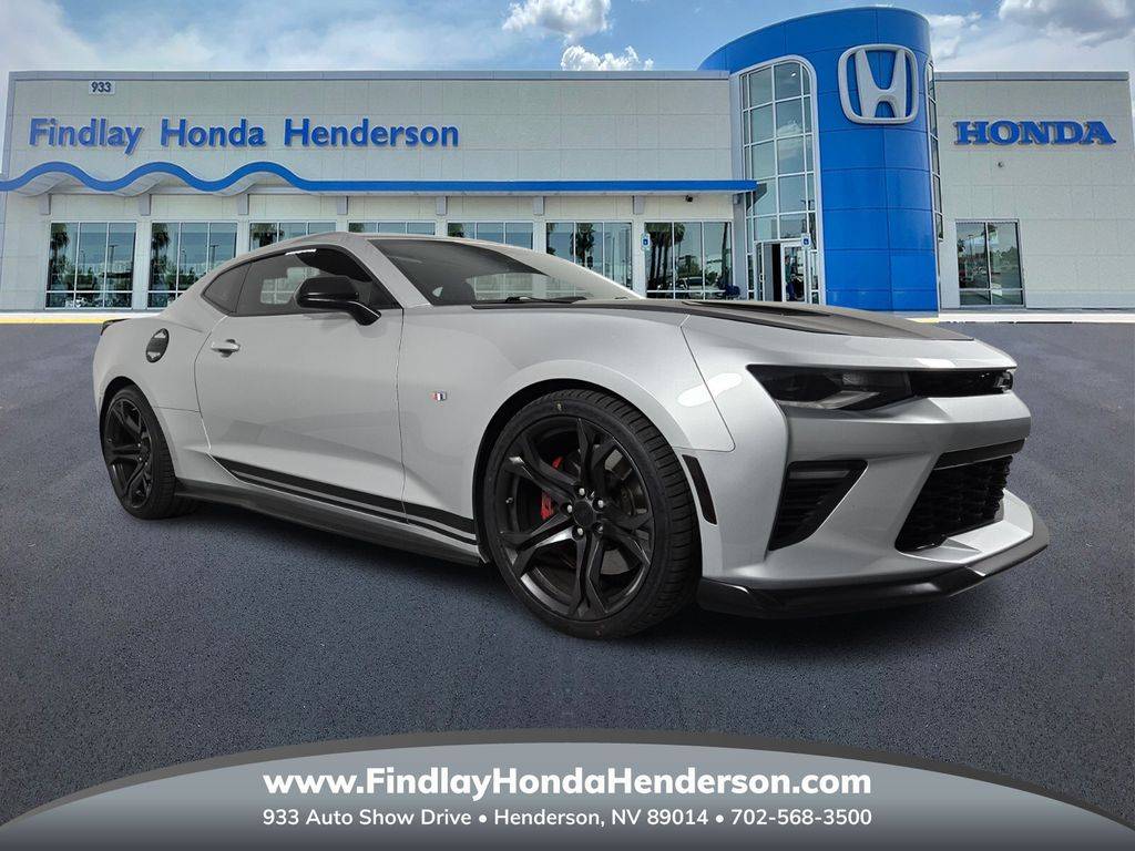 2018 Chevrolet Camaro 2SS — Coupe — 24,950 mi — Henderson, NV
