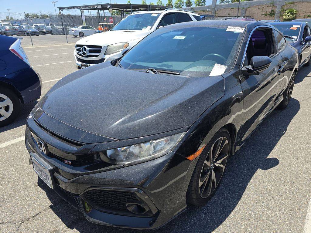 2017 Honda Civic Si — Coupe — 52,174 mi — Henderson, NV