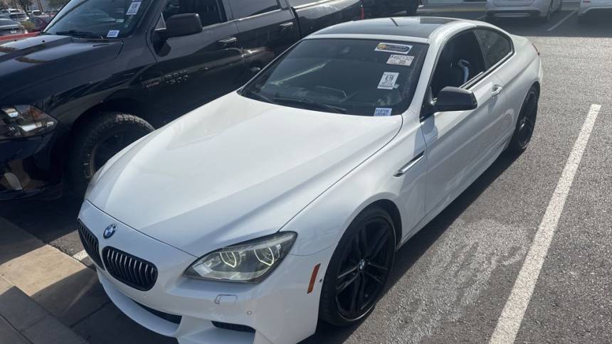 2015 BMW 6 Series 640i — Coupe — 67,419 mi — Henderson, NV