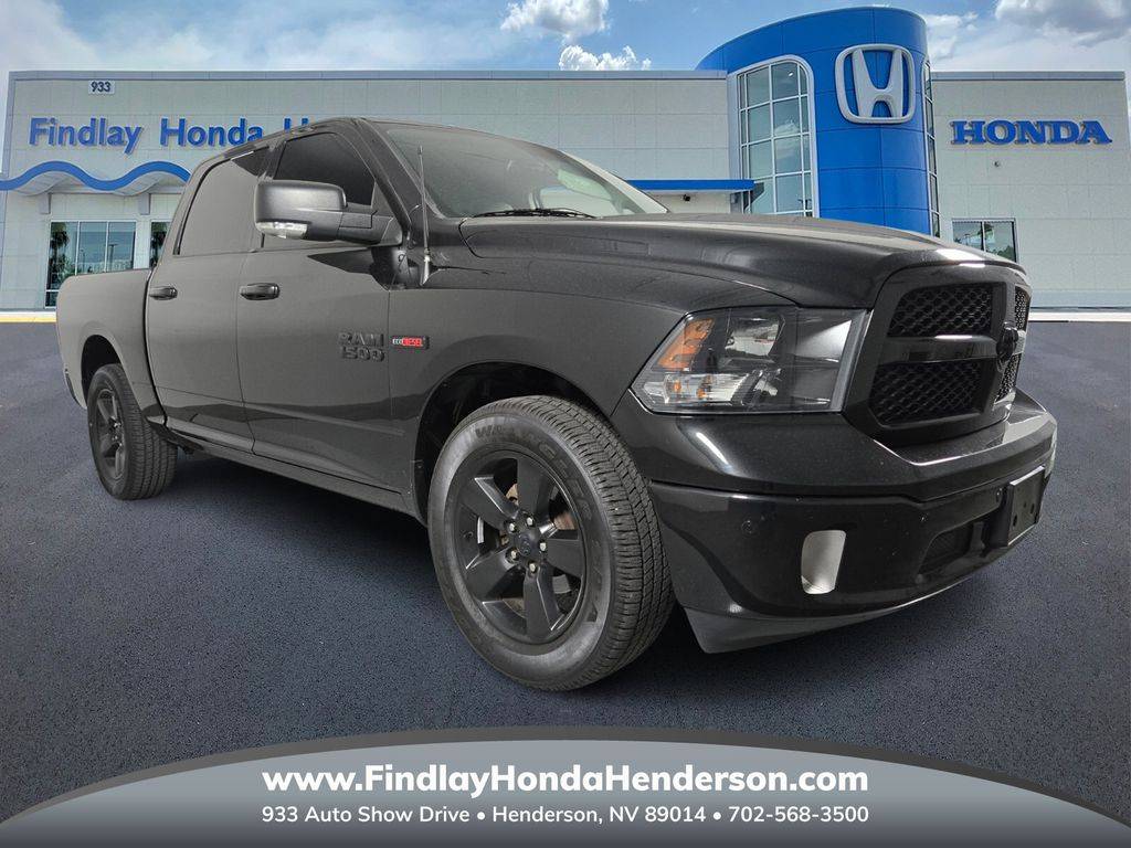 2018 Ram 1500 Big Horn — Pickup Truck — 36,070 mi — Henderson, NV