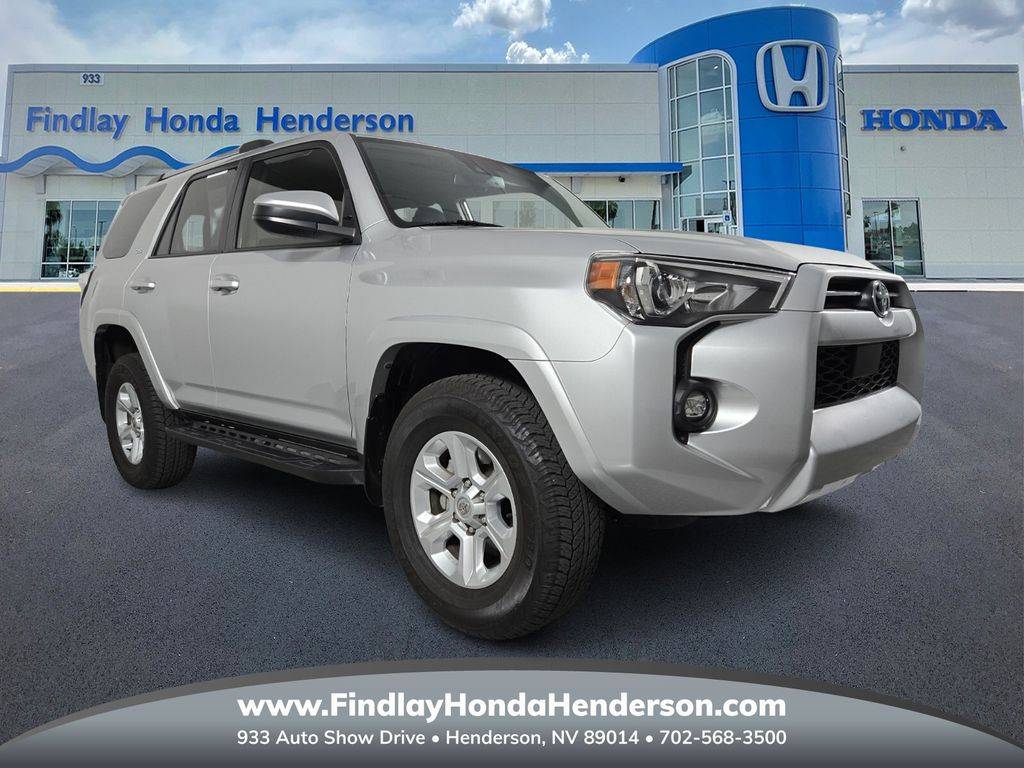 2022 Toyota 4Runner SR5 — SUV — 55,459 mi — Henderson, NV