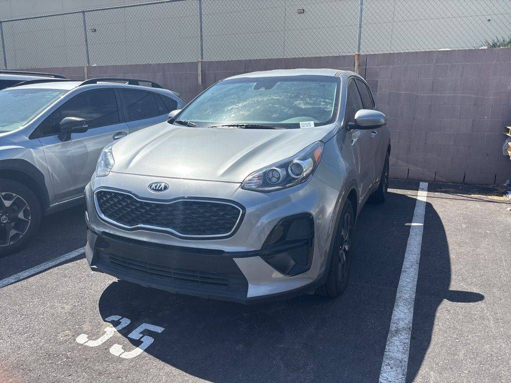 2020 Kia Sportage LX — SUV — 45,226 mi — Henderson, NV