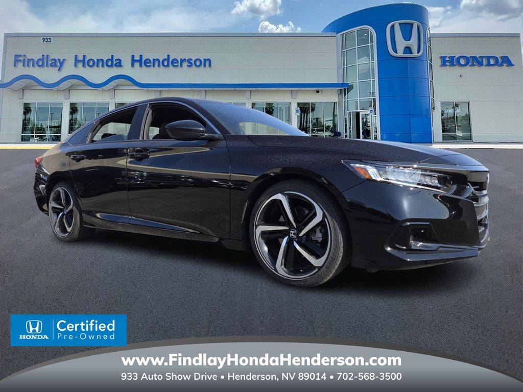 2022 Honda Accord Sport — Sedan — 11,531 mi — Henderson, NV
