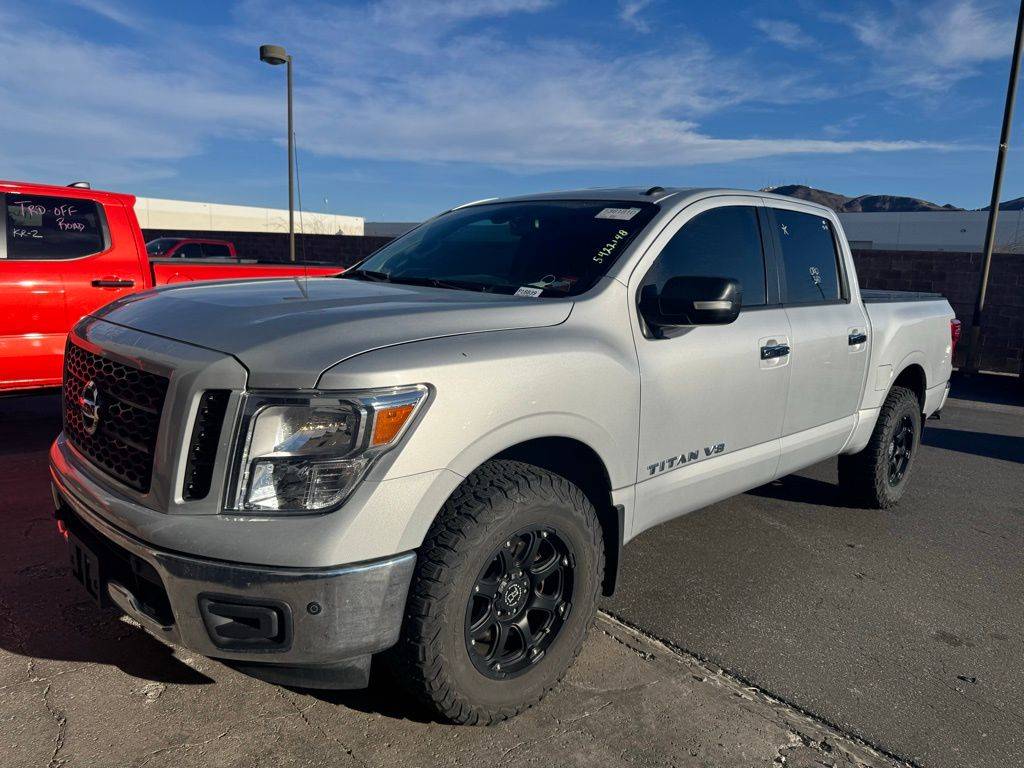 2019 Nissan Titan SV — Pickup Truck — 42,366 mi — Henderson, NV
