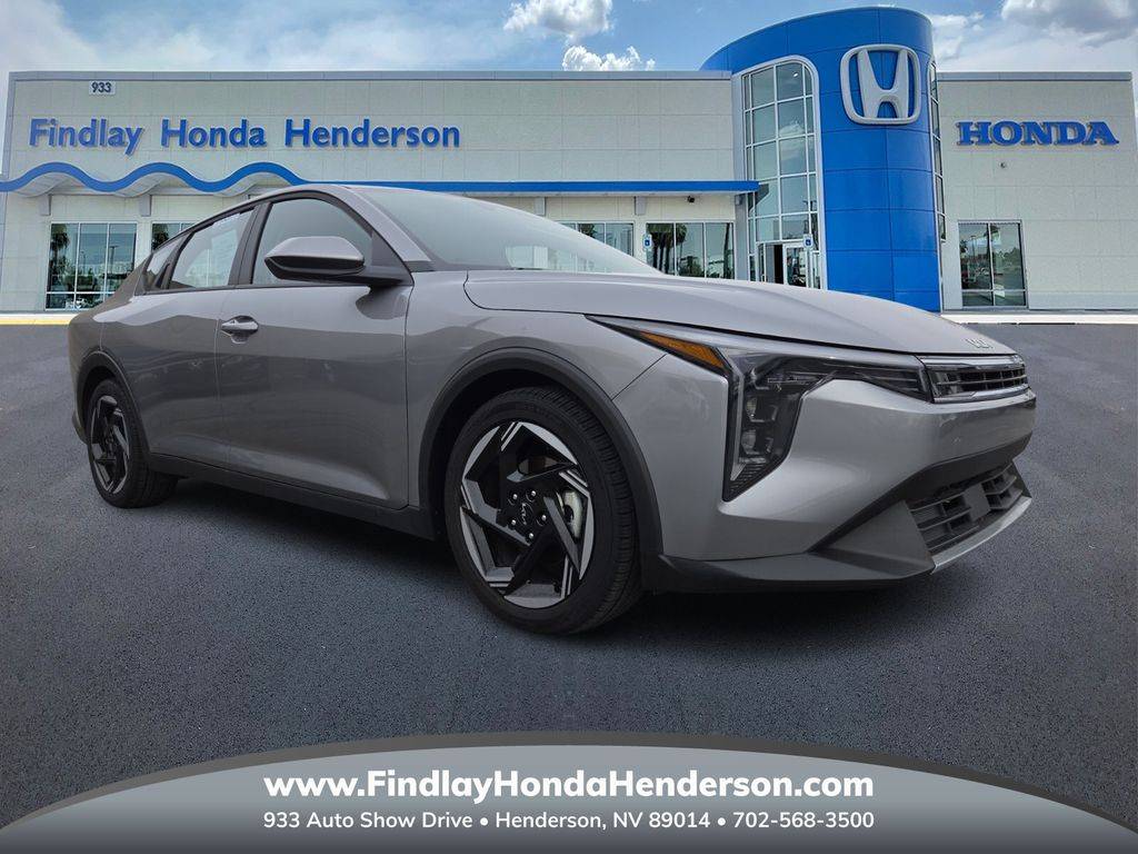 2025 Kia K4 EX — Sedan — 3,156 mi — Henderson, NV