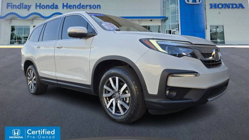 2021 Honda Pilot EX-L — SUV — 31,652 mi — Henderson, NV