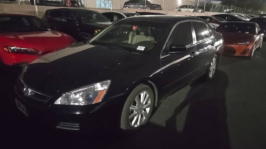 2007 Honda Accord EX-L V6 — Sedan — 76,263 mi — Henderson, NV