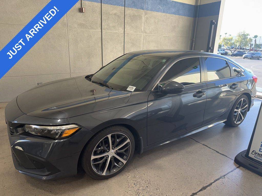 2024 Honda Civic Touring — Sedan — 25,536 mi — Henderson, NV
