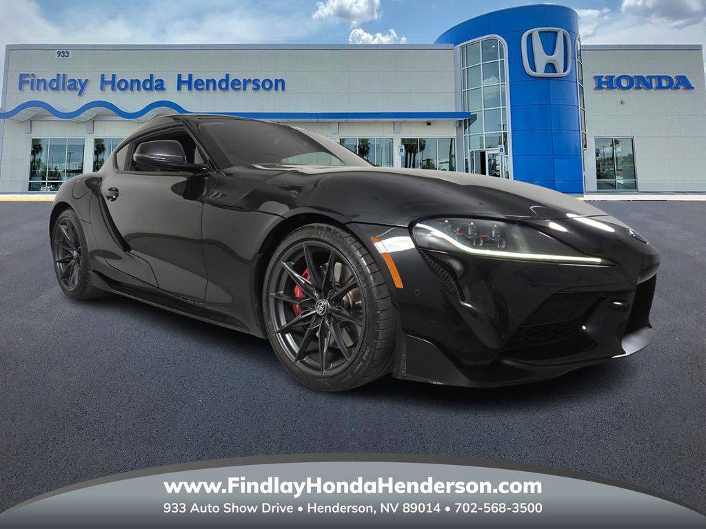 2023 Toyota GR Supra 3.0 Premium — Coupe — 7,337 mi — Henderson, NV