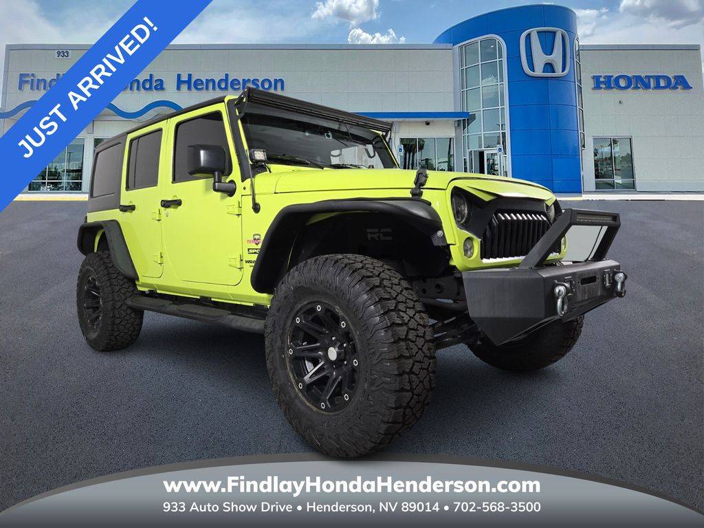 2017 Jeep Wrangler Sport — SUV — 63,639 mi — Henderson, NV