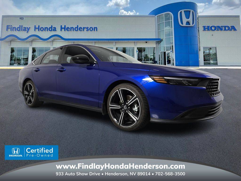 2024 Honda Accord Hybrid Sport — Sedan — 29,651 mi — Henderson, NV