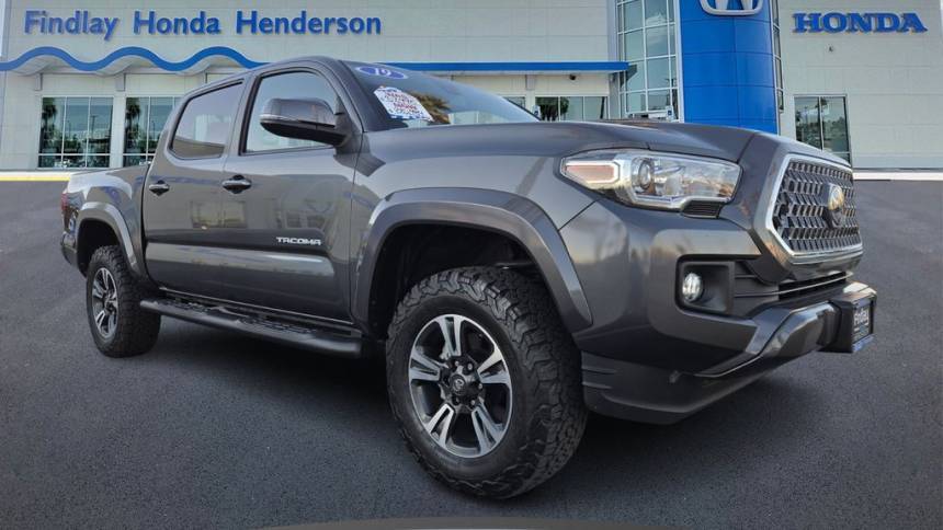 2019 Toyota Tacoma TRD Sport — Pickup Truck — 60,845 mi — Henderson, NV