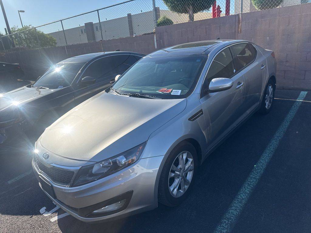 2013 Kia Optima EX — Sedan — 101,544 mi — Henderson, NV