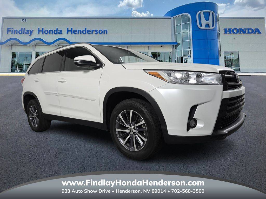 2019 Toyota Highlander XLE — SUV — 95,327 mi — Henderson, NV